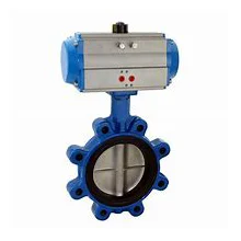 LT Pneumatic Convex Butterfly Valve