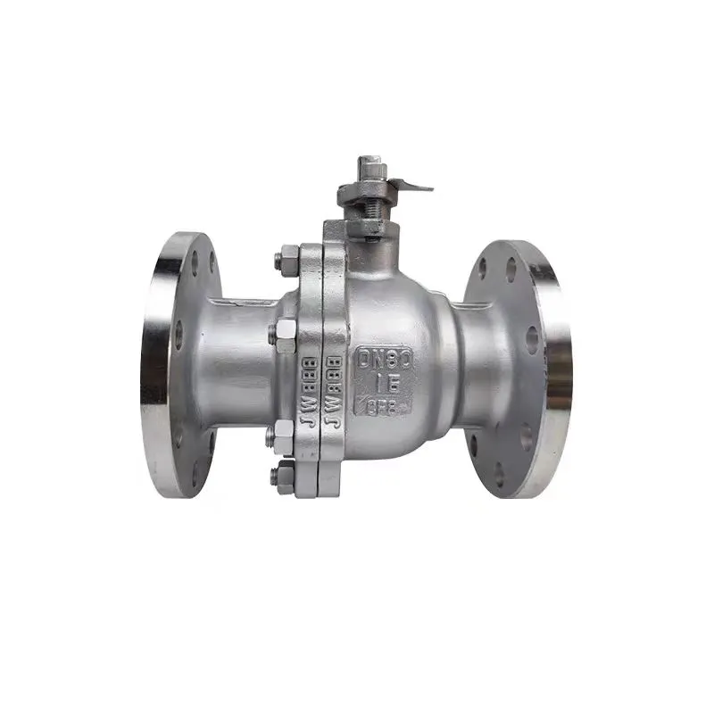 Steel Flange Ballbe Valve