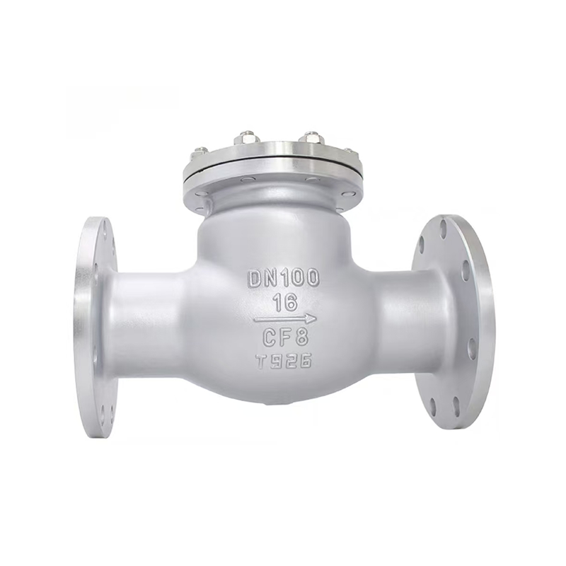 Steel Swing ye Valve Kulastə